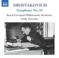 Shostakovich - Symphony No.10 | Naxos 8572461