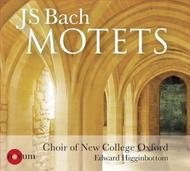J S Bach - Motets | Novum NCR1381