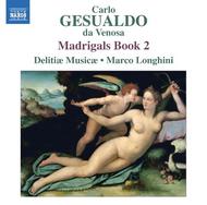 Gesualdo - Madrigals Book 2 | Naxos 8570549