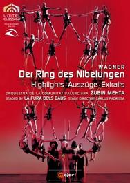 Wagner - Der Ring des Nibelungen (highlights) (DVD)