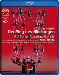 Wagner - Der Ring des Nibelungen (highlights) (Blu-ray)