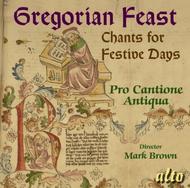 Gregorian Feast: Chants for Festive Days | Alto ALC1117