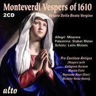 Monteverdi Vespers of 1610 | Alto ALC2011
