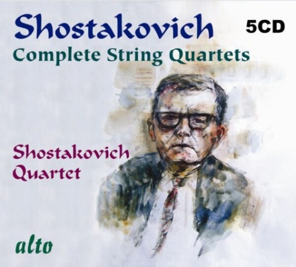Shostakovich - Complete String Quartets | Alto ALC5002