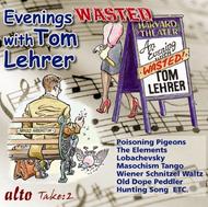 Evenings Wasted with Tom Lehrer  | Alto ALN1921