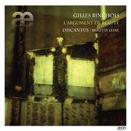Binchois - L�Argument de Beaute