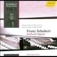 Schubert - Piano Works Vol.5 | Haenssler Classic 98520