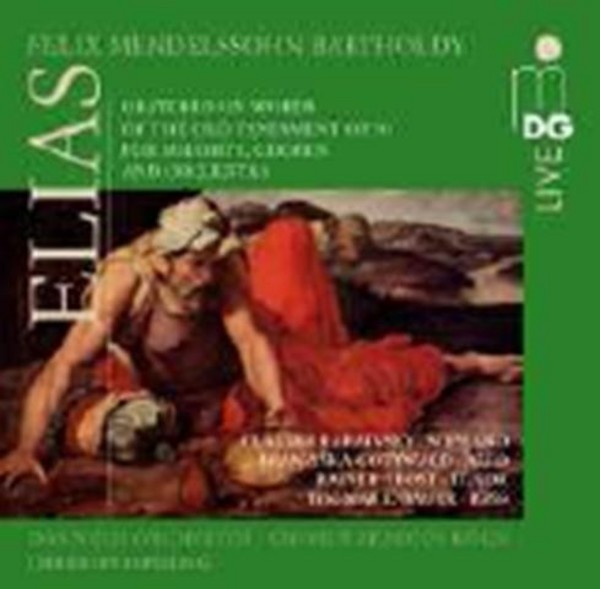 Mendelssohn - Elijah | MDG (Dabringhaus und Grimm) MDG6021656