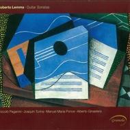 Paganini / Turina / Ponce / Ginastera - Guitar Sonatas