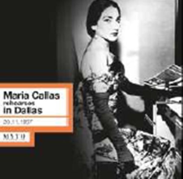 Maria Callas Rehearses in Dallas