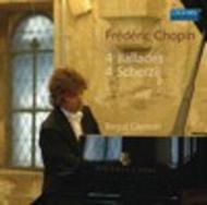Chopin - 4 Ballades, 4 Scherzi | Oehms OC758