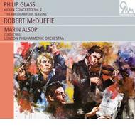 Glass - Violin Concerto No.2 "The American Four Seasons"