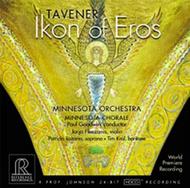 Tavener - Ikon of Eros | Reference Recordings RR102