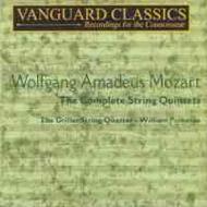 Mozart - String Quintets 2-6, Adagio & Fugue | Vanguard ATMCD1204