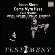 Isaac Stern / Myra Hess play Violin Sonatas