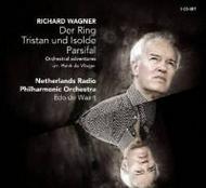 Wagner - Der Ring / Tristan und Isolde / Parsifal (orchestral) | Challenge Classics CC72338
