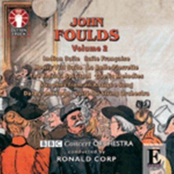 John Foulds - Orchestral Music Vol.2 | Dutton - Epoch CDLX7260
