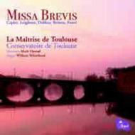 La Maitrise de Toulouse: Missa Brevis | Regent Records REGCD340