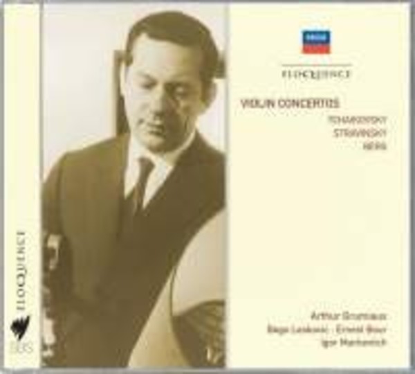 Berg / Stravinsky / Tchaikovsky - Violin Concertos | Australian Eloquence ELQ4800481