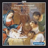 Graupner - Christmas Cantatas | CPO 7775722