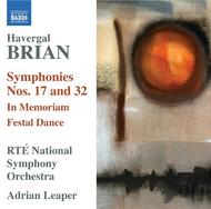 Brian - Symphonies No.17 & No.32, etc | Naxos 8572020
