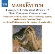 Markevitch - Orchestral Works Vol.7 | Naxos 8572157