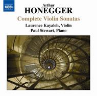 Honegger - Complete Violin Sonatas | Naxos 8572192