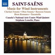 Saint-Saens - Music for Wind Instruments | Naxos 8570964