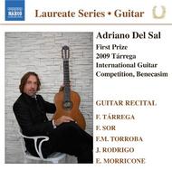 Guitar Laureate: Adriano Del Sal | Naxos 8572657