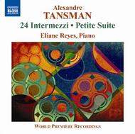 Tansman - Intermezzi, Petite Suite, Valse-Impromptu | Naxos 8572266
