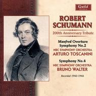 Schumann - Symphonies No.2 & No.4, Manfred Overture