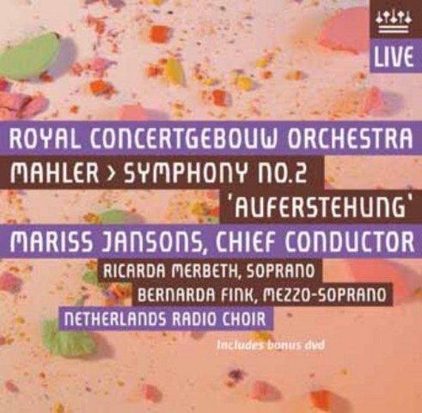 Mahler - Symphony No.2 | RCO Live RCO10102