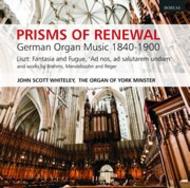 Prisms of Renewal: German Organ Music 1840-1900 | Boreas Music BMCD902