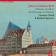 J S Bach - Organ Sonatas for 4 hands, 2 pianos | Fuga Libera FUG572