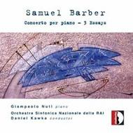 Barber - Piano Concerto, 3 Essays | Stradivarius STR33814