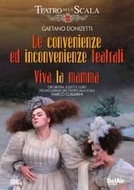 Donizetti - Le convenienze ed inconvenienze teatrali (Viva la mamma)