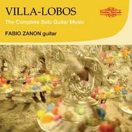 Villa-Lobos - Complete Solo Guitar Music | Nimbus NI2576