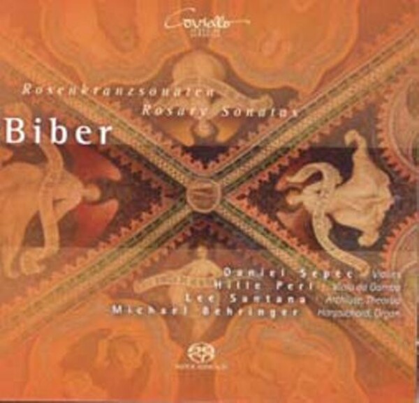 Biber - Rosary (Mystery) Sonatas Nos 1-16