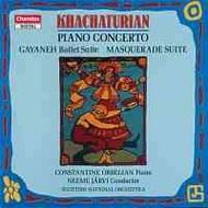 Khachaturian - Piano Concerto, Masquerade Suite, etc | Chandos CHAN8542