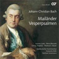J C Bach - Mailander Vesperpsalmen