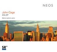 John Cage - ASLSP for piano solo