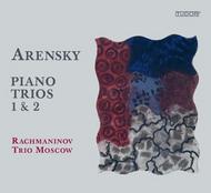 Arensky - Piano Trios No.1 & No.2 | Tudor TUD7152