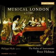Musical London c.1700 (from Purcell to Handel) | Chandos - Chaconne CHAN0776