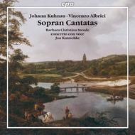 Kuhnau / Albrici - Cantatas for Soprano | CPO 7775312