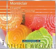 De Monteclair - A La Guerre (Concertos for Natural Trumpet & Harpsichord) | Dynamic DM8004