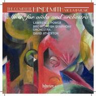 Hindemith - Complete Viola Music Vol.3: Music for Viola & Orchestra | Hyperion CDA67774