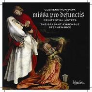 Clemens non Papa - Missa pro defunctis, Penitential Motets