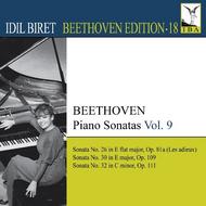 Beethoven - Piano Sonatas Vol.9 | Idil Biret Edition 8571268