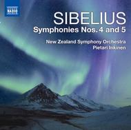 Sibelius - Symphonies No.4 & No.5 | Naxos 8572227