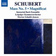 Schubert - Mass, Magnificat | Naxos 8572114